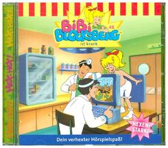 Bibi Blocksberg ist krank, 1 Audio-CD