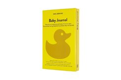 Moleskine Passion Journal Large/A5, Baby, Hard Cover, Gelb