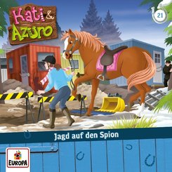 Kati & Azuro - Jagd auf den Spion, 1 Audio-CD - Tl.21