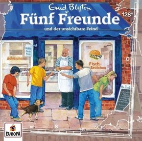 Fünf Freunde - und der unsichtbare Feind, 1 Audio-CD