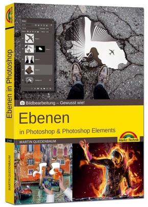 Ebenen in Adobe Photoshop CC und Photoshop Elements
