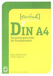 Deutsch in DIN A4
