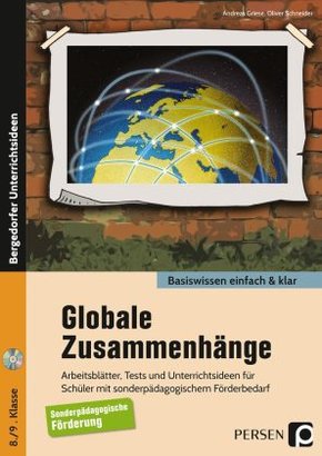 Globale Zusammenhänge - einfach & klar, m. 1 CD-ROM