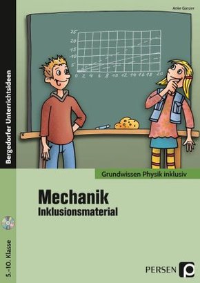 Mechanik - Inklusionsmaterial, m. 1 CD-ROM