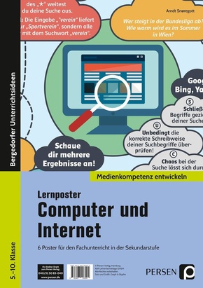 Lernposter Computer und Internet