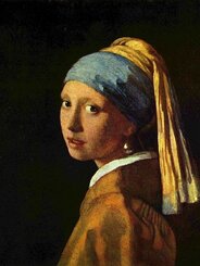 Jan Vermeer van Delft - Das Mädchen mit der Perle - 1.000 Teile (Puzzle)