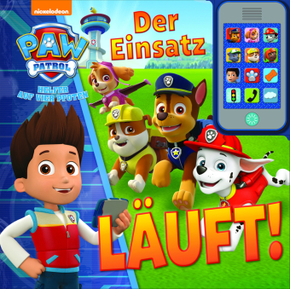 Mein erstes Smartphone, PAW Patrol, Der Einsatz läuft!