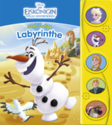 Disney Die Eiskönigin - Olafs lustige Labyrinthe, m. Soundeffekten