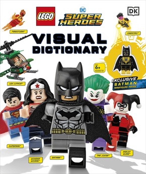 LEGO DC Comics Super Heroes Visual Dictionary