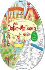 Mein Oster-Malbuch