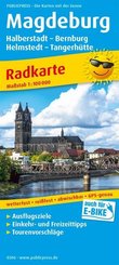 PublicPress Radkarte Magdeburg, Halberstadt - Bernburg, Helmstedt - Tangerhütte