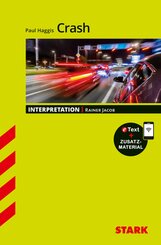 STARK Paul Haggis: Crash - Englisch - Interpretationen, m. 1 Buch, m. 1 Beilage
