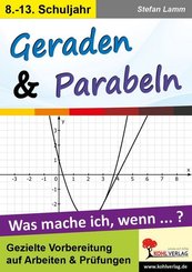 Geraden & Parabeln