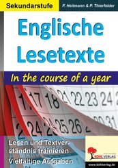 Englische Lesetexte - In the course of a year