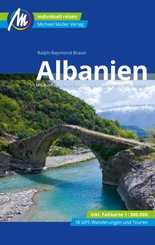 Albanien Reiseführer Michael Müller Verlag, m. 1 Karte