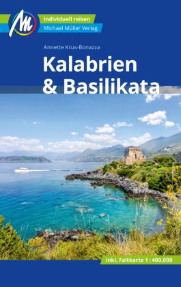 Kalabrien & Basilikata, m. 1 Karte