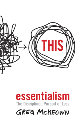 This Essentialism