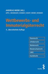 Wettbewerbs- und Immaterialgüterrecht (f. Österreich)