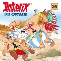 Asterix - Die Odyssee, 1 Audio-CD