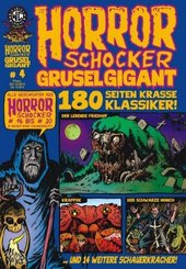 HORRORSCHOCKER Grusel Gigant - Bd.4