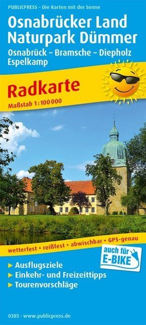PublicPress Radkarte Osnabrücker Land, Naturpark Dümmer