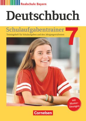 Deutschbuch - Sprach- und Lesebuch - Realschule Bayern 2017 - 7. Jahrgangsstufe