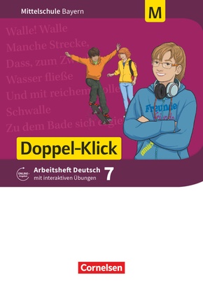 Doppel-Klick - Das Sprach- und Lesebuch - Mittelschule Bayern - 7. Jahrgangsstufe