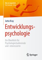 Entwicklungspsychologie
