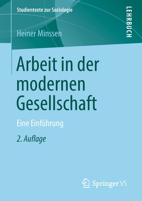 Arbeit in der modernen Gesellschaft