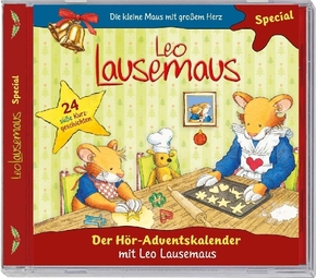 Leo Lausemaus - Der Hör-Adventskalender, 1 Audio-CD