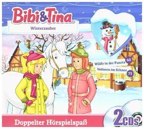 Bibi & Tina - Winterzauber, 2 Audio-CDs