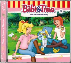 Bibi & Tina - Der Freundschaftstag, 1 Audio-CD, 1 Audio-CD