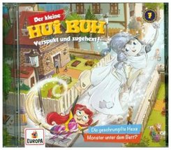 Der kleine Hui Buh - Die geschrumpfte Hexe / Monster unter dem Bett?, 1 Audio-CD