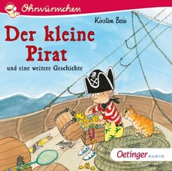 Der kleine Pirat und eine weitere Geschichte, 1 Audio-CD