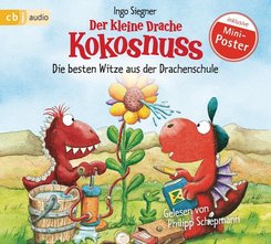 Der kleine Drache Kokosnuss - Die besten Witze aus der Drachenschule, 1 Audio-CD