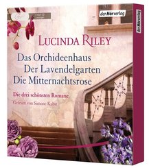 Das Orchideenhaus - Der Lavendelgarten - Die Mitternachtsrose, 4 Audio-CD, 4 MP3