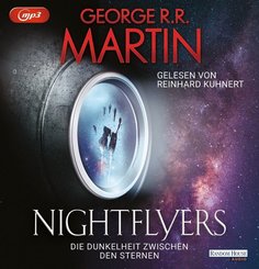 Nightflyers - Die Dunkelheit zwischen den Sternen, 1 Audio-CD, 1 MP3