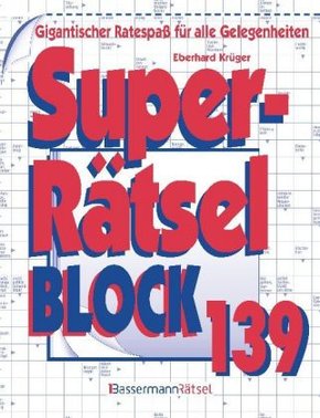 Superrätselblock - .139