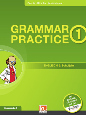 Grammar Practice 1, Neuausgabe Deutschland, m. 1 Beilage - Bd.1