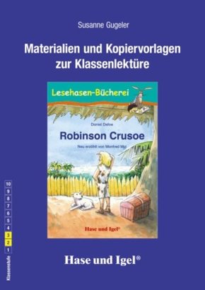 Materialien und Kopiervorlagen zur Klassenlektüre: Robinson Crusoe