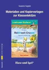 Materialien und Kopiervorlagen zur Klassenlektüre: Robinson Crusoe / Silbenhilfe