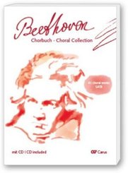 Chorbuch Beethoven, m. Audio-CD