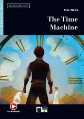 The Time Machine, w. Audio-CD