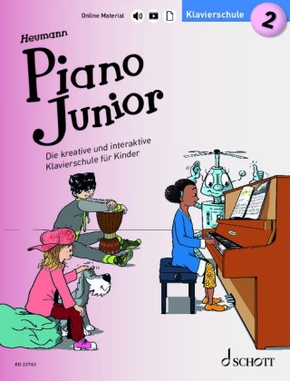 Piano Junior: Klavierschule - Bd.2
