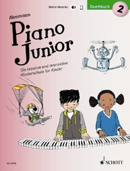 Piano Junior: Duettbuch - Bd.2
