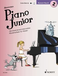 Piano Junior: Konzertbuch - Bd.2