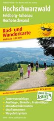 PublicPress Rad- und Wanderkarte Hochschwarzwald, Feldberg - Schönau - Höchenschwand