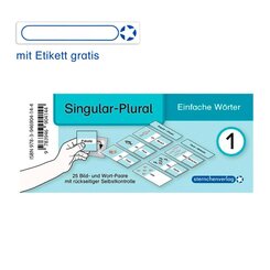 Meine Grammatikdose 1 - Singular-Plural - Einfache W&ouml;rter