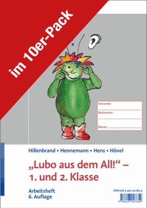 "Lubo aus dem All!" - 1. und 2. Klasse, m.  Buch (10 Exemplare)