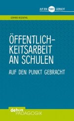 Öffentlichkeitsarbeit an Schulen